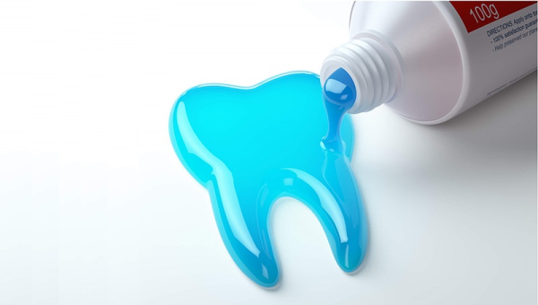 Fluoride được sử dụng trong các sản phẩm chăm sóc răng miệng như kem đánh răng