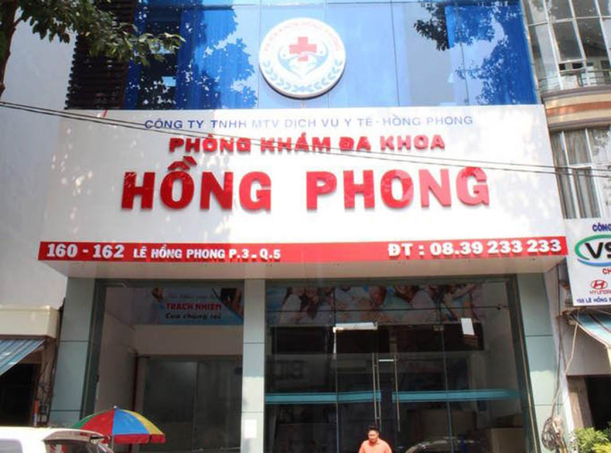 Phòng khám Nha khoa Hồng Phong