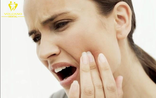 Khi bạn cảm thấy đau hoặc khó chịu trong khu vực quai hàm