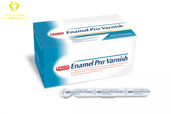 Enamel Pro® Varnish là một trong những giải pháp hàng đầu trị sâu răng cho trẻ em