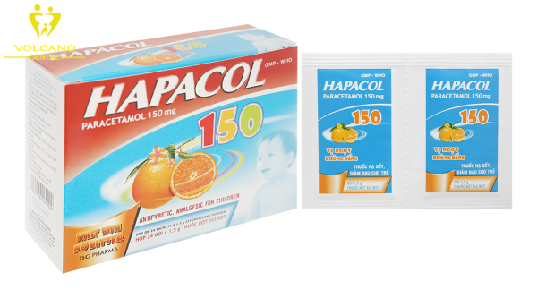 Hapacol là thuốc hạ sốt thường được sử dụng cho trẻ em, tuy nhiên trước khi sử dụng bất kỳ loại thuốc nào cho trẻ cần tham khảo ý kiến bác sĩ để đảm bảo an toàn