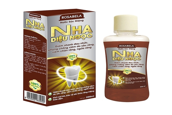 Nước súc miệng Nha Diệu Ngọc