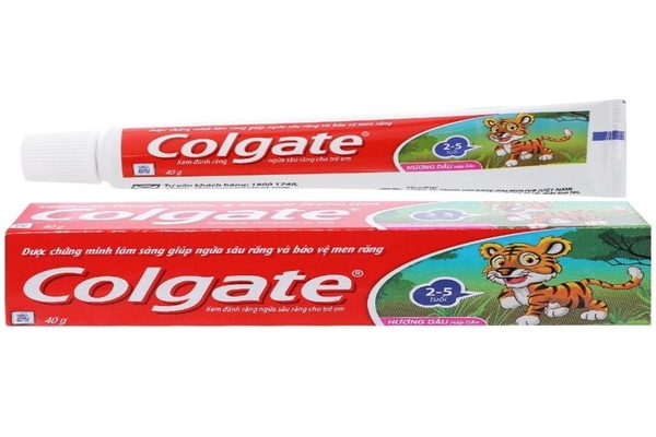 Kem đánh răng Colgate Kids