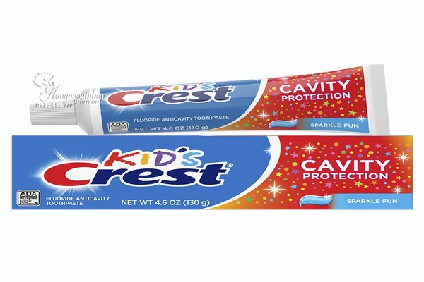 Kem đánh răng Crest Kid’s Cavity Protection