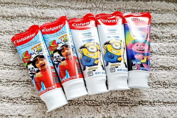 Kem đánh răng Colgate Kids