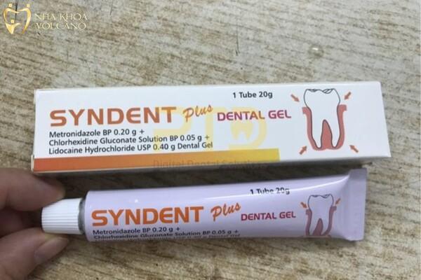Thuốc chữa viêm lợi Syndent Plus Dental Gel