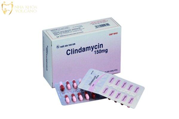 Thuốc chữa viêm lợi Clindamycin