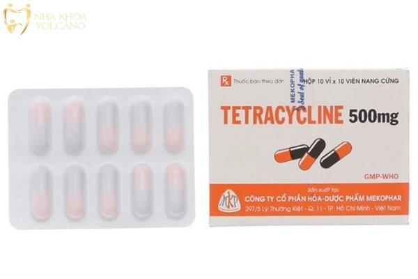 Thuốc chữa viêm lợi Tetracycline