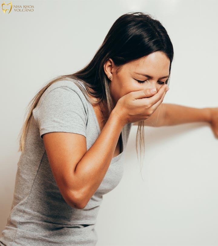 Chảy nước miếng và khó nuốt