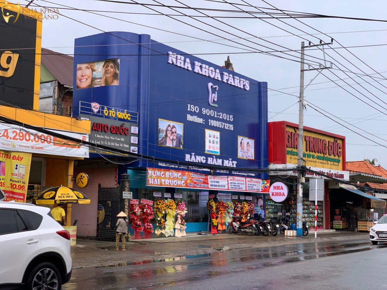 Nha khoa Paris Bình Dương