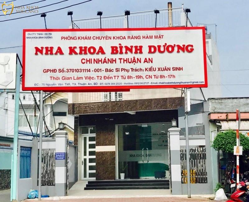 Nha khoa Bình Dương