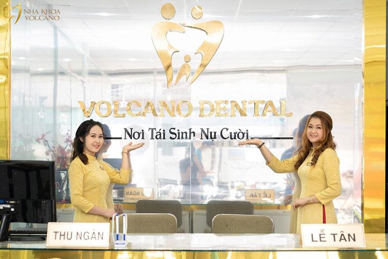 Nha khoa Volcano - Địa chỉ cạo vôi răng Bình Dương uy tín an toàn