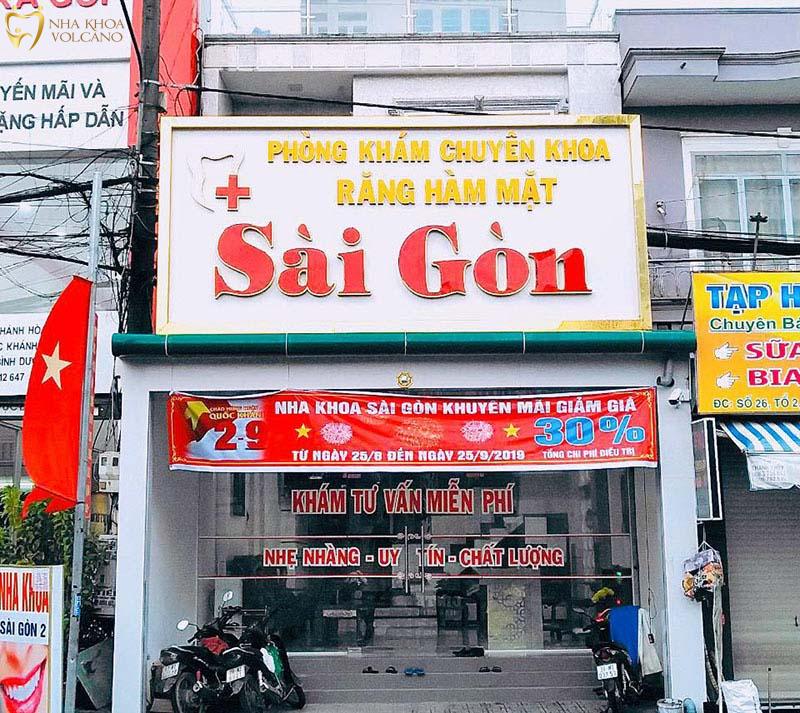 Nha khoa Sài Gòn - Phòng khám trám răng uy tín Dĩ An chất lượng Nha khoa Sài Gòn - Phòng khám trám răng uy tín Dĩ An chất lượng
