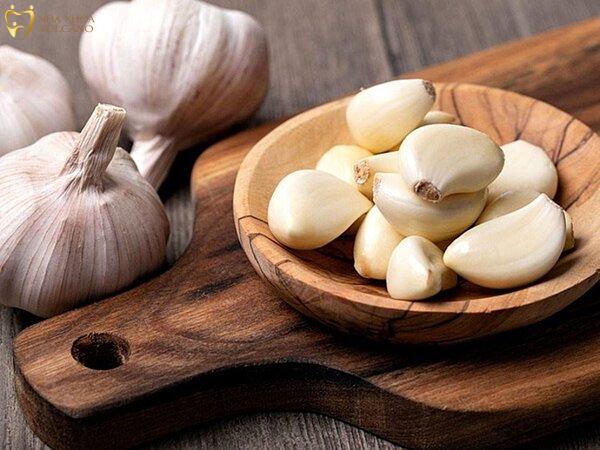 Tỏi cho hiệu quả kháng viêm cực tốt