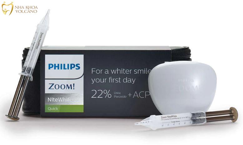 Thuốc tẩy trắng răng tại nhà Philip Zoom Nite White Thuốc tẩy trắng răng tại nhà Philip Zoom Nite White