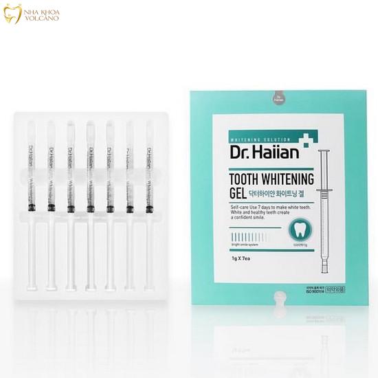 Gel tẩy trắng răng Dr. Haiian Gel tẩy trắng răng Dr. Haiian