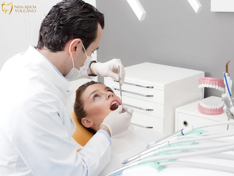 Điều trị viêm chân răng có mủ tại nha khoa