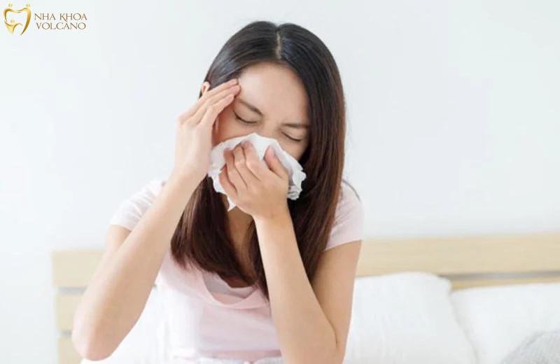 Biểu hiện của viêm xoang hàm