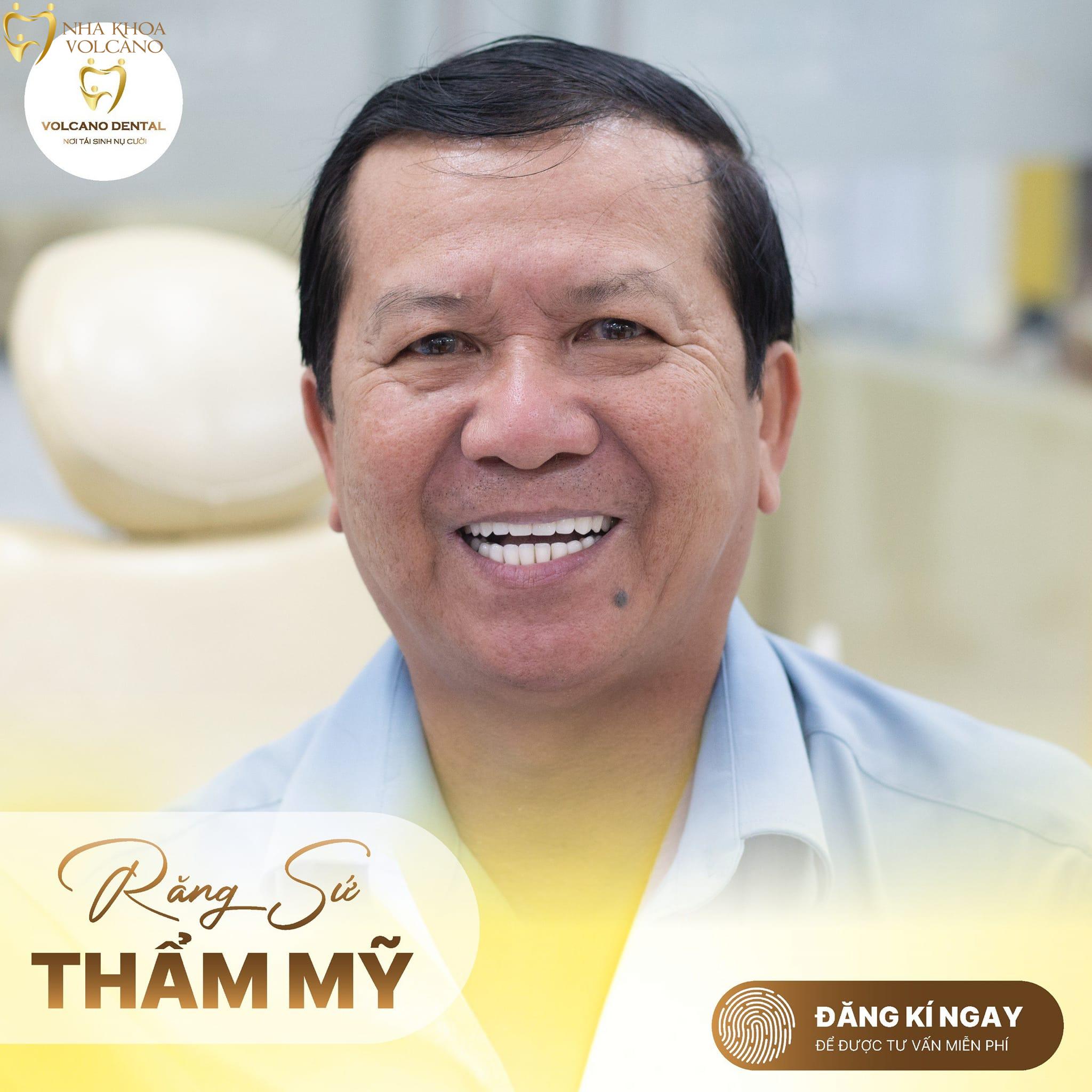 Phục hình răng sứ